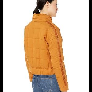 Avec Les Filles Tencel Puffer Coat